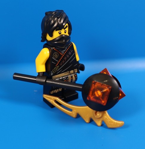 LEGO® Ninjago Legacy Magazin Mit Poster Figur Cole VS. Nindroid mit Waffen - Photo 4/9
