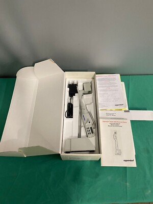 Eppendorf 1-Channel Electronic Pipette 4850 - Part: 2246000-5