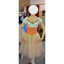 Size 8 Ballet Dress for Sale perfect for dance exam/ performance.Only worn once!