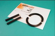 BEST Gasket RUBBER Rear Main Bearing Seal for Jeep+Willys 134 L-Head F-Head