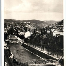 c1930s Sarajevo, Bosnia-Herzegovina RPPC Stepe-Stepanovica Obala, Serbia PC A150