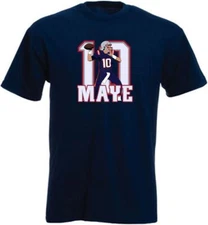 Drake Maye 10 New England Shirt T-Shirt