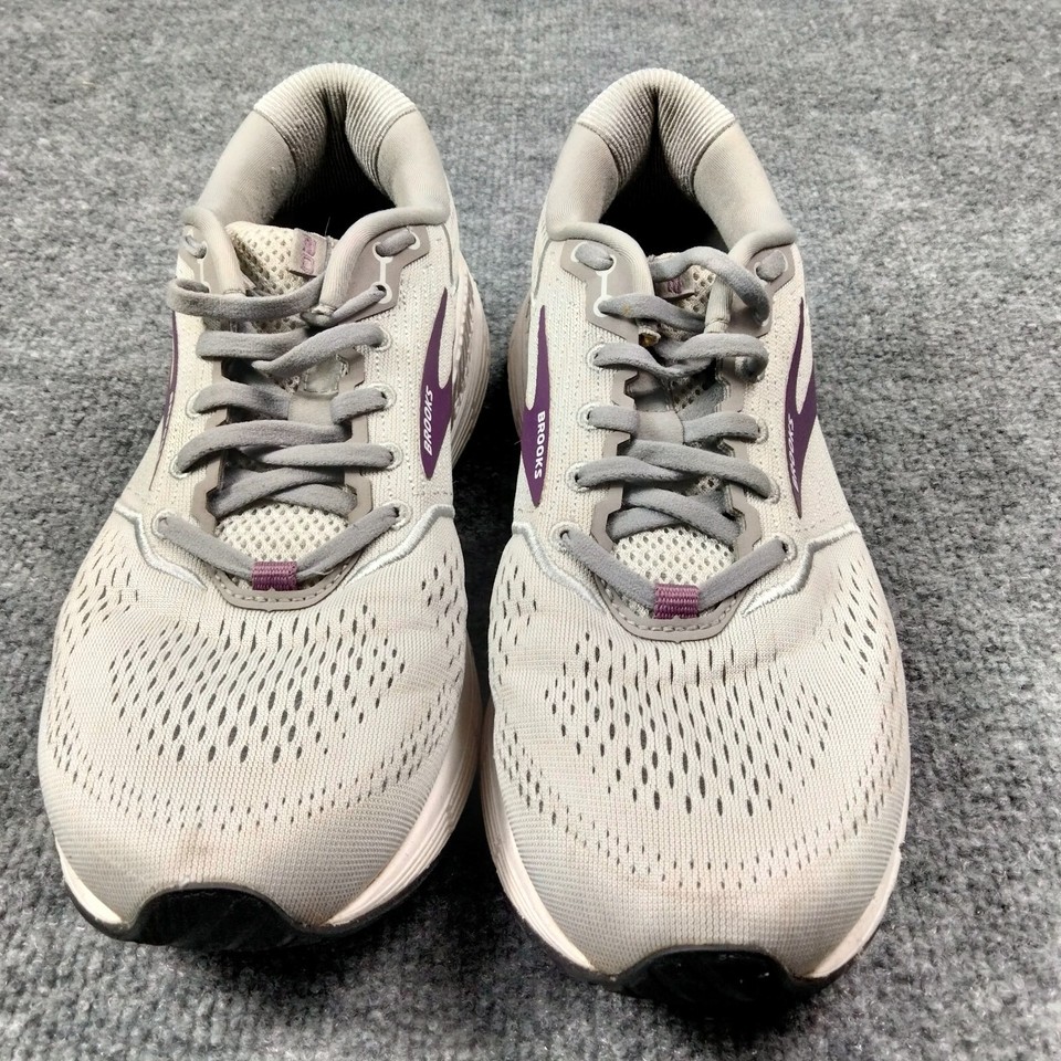 Brooks Ariel 20 Womens Size 10 Gray Athletic Running Shoes Sneakers
