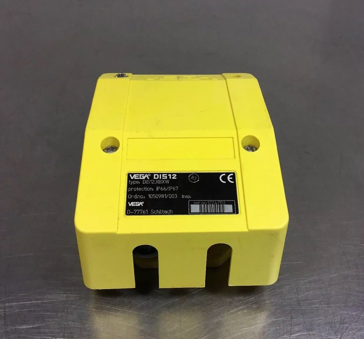 VEGA DIS12.XBXW PRESSURE TRANSMITTER 6E | eBay UK