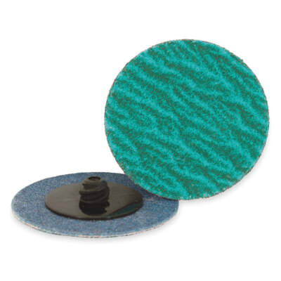 ARC ABRASIVES 11-319136K Quick-Change Sand Disc,2 in Dia,TR,PK25 1EDL3