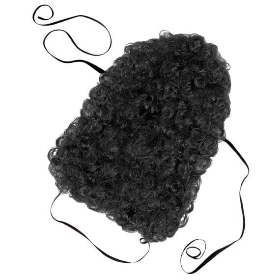 Mens Black Hairy Chest