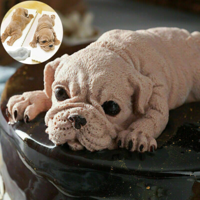 chocolate dog cake