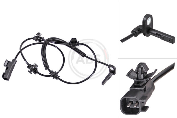A.B.S. 31777 Sensor für Raddrehzahl ABS Sensor Raddrehzahl für Opel - Bild 2