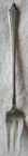 Virginia Carvel Towle Sterling Silver Pickle Olive Fork Seafood Lobster