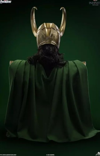 Queen Studios Loki Bust Life Size - Photo 2/2