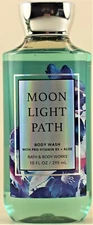Bath & Body Works MOONLIGHT PATH Body Wash Shower Gel Shampoo 10oz