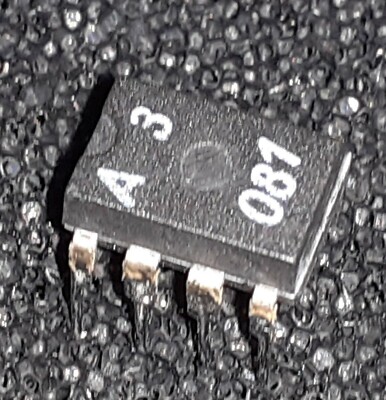 5 pcs.  B081D = TL081 LOW POWER J-FET OPERATIONAL AMPLIFIERS