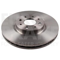 2X Bremsscheiben Vorne Ø281 Mm BelüFtet GeöLt FüR Alfa Romeo Mito Fiat Bravo II
