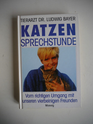Katzen Sprechstunde - Tierarzt Dr. Ludwig Bayer - (A23)