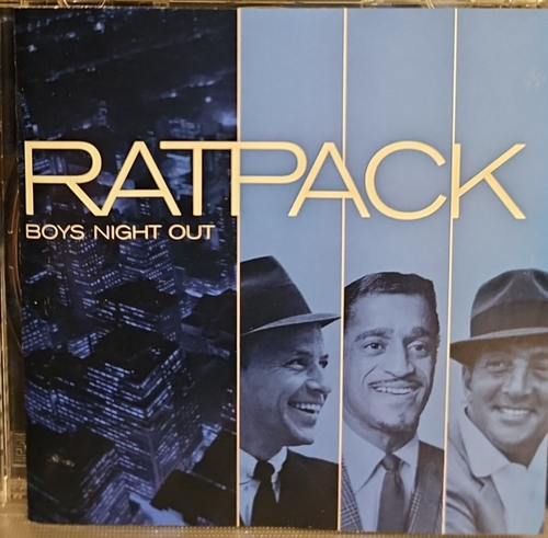 "Ratpack/Boys Night Out" CD #7/16