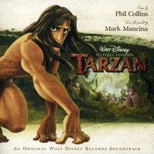 Tarzan (Original Soundtrack) by Various (CD, 1999) Brand New