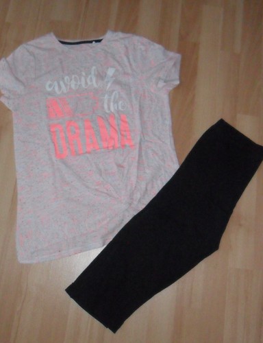 Mädchen Shorty- Pyjama Gr.158