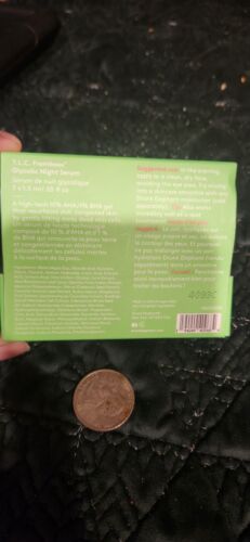 drunk elephant tlc framboos glycolic night serum foil sample set - Picture 5 of 5