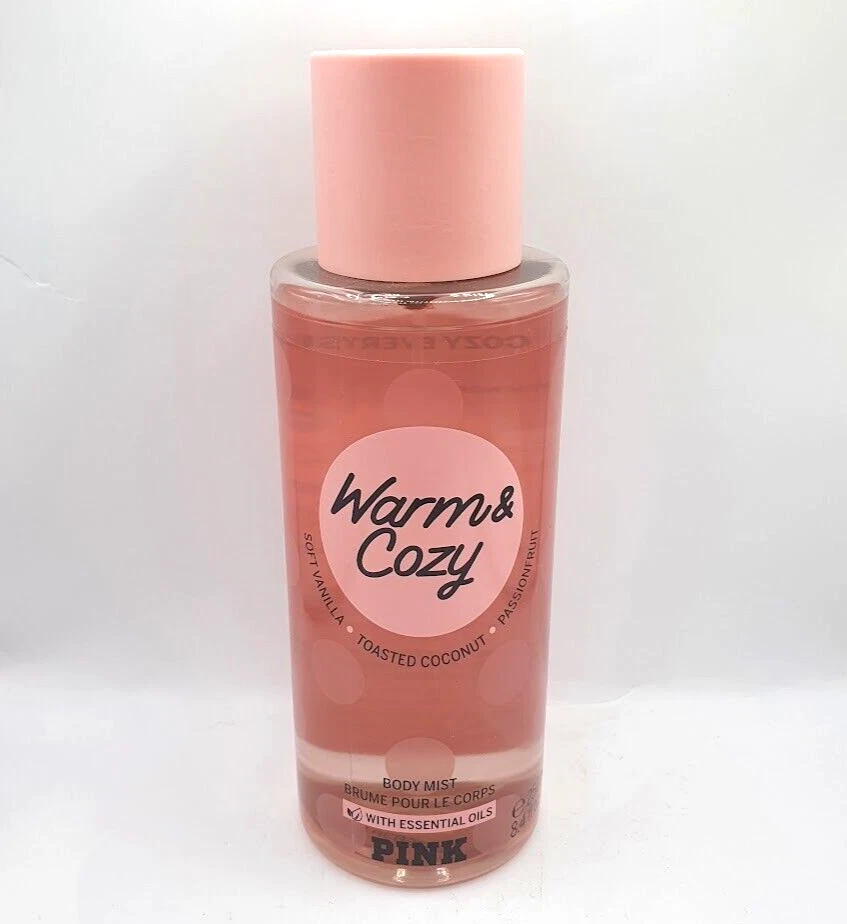 VICTORIA'S SECRET WARM & COZY FRAGRANCE BODY MIST 8.4 FL OZ