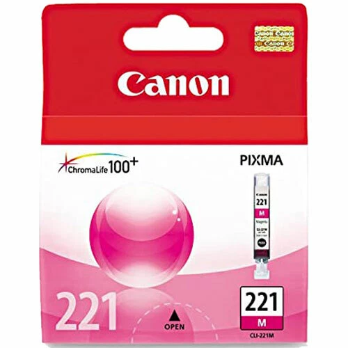 Canon PIXMA MP540 (CLI-221) Standard Yield Ink Cartridge Set - Image 4 of 4
