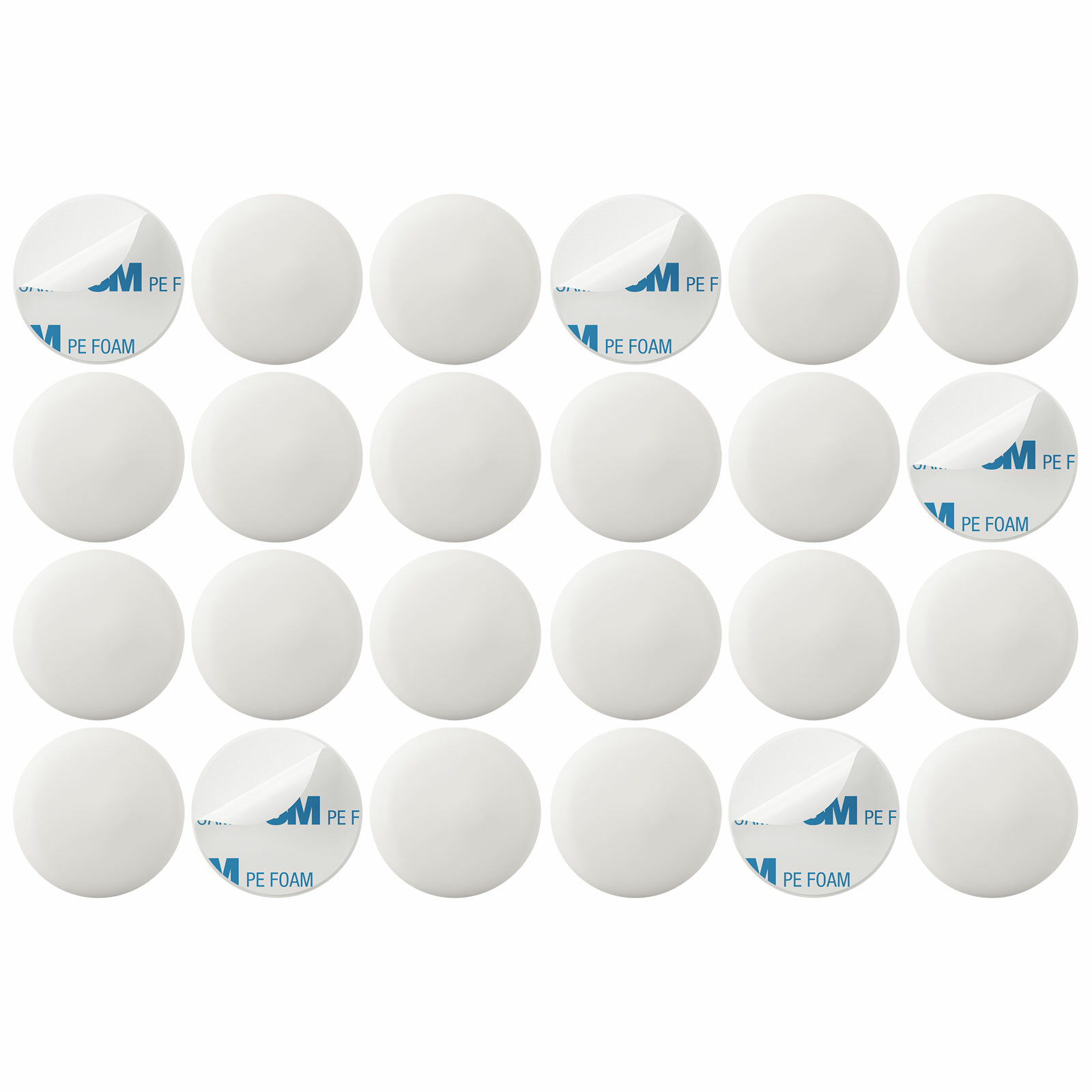 MisFun EVA Schaum Abstandshalter Set - 25 Stück Wandschutz Für Möbel