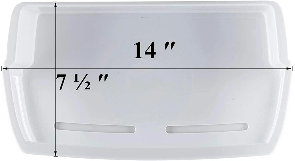 Cubo Estante Puerta Frigorífico AAP73631503 Compatible con Refrigerador LG Foto 2 de 4