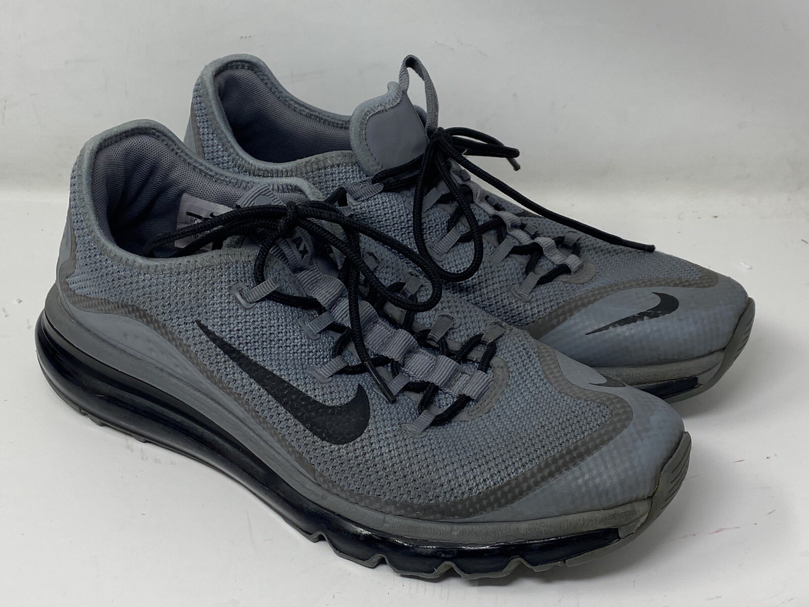 Size 10.5 - Nike Air Max More Cool Grey 