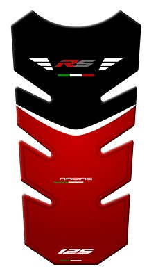 Tank Pad Resin 3D Tankpad Aprilia Rs 125 GP-421 (M) (Red)