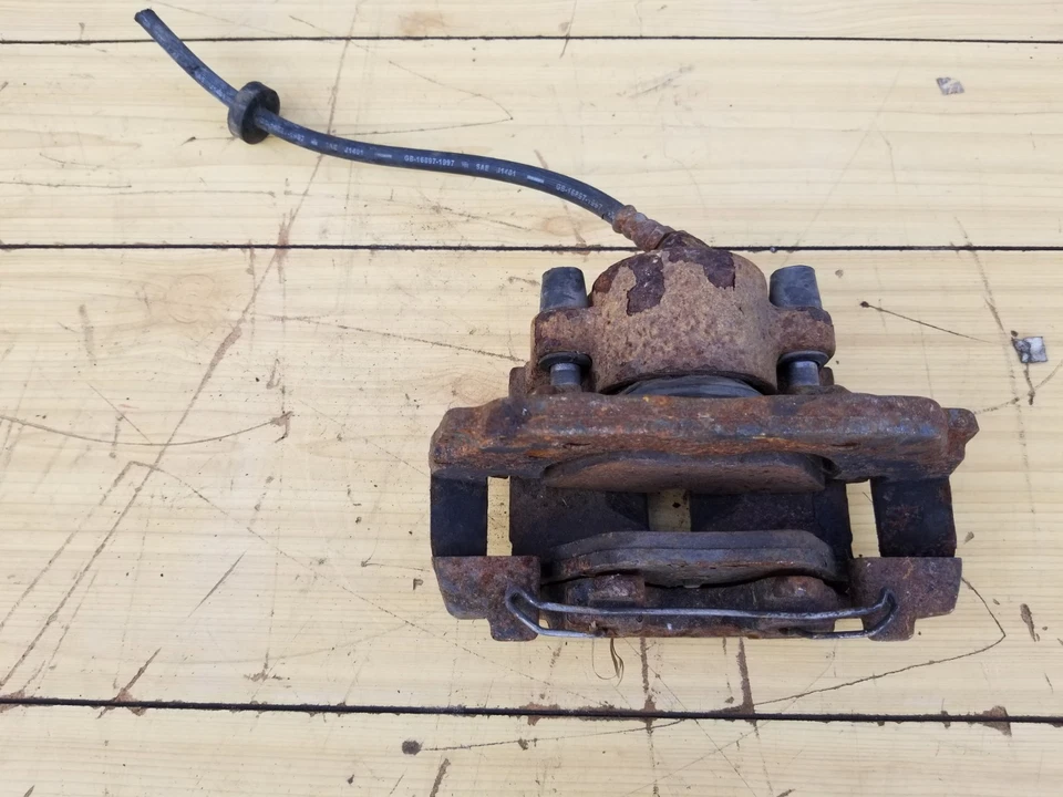 1990-1997 Jaguar XJ6 Front Left Driver Side Brake Caliper OEM Foto 3 de 4