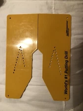 Momentus Putting Plate Gate Drill Putting Training Aid