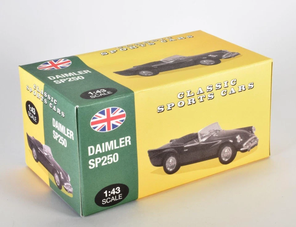Daimler SP250 Cabriolet - 1/43 ATLAS NOREV VOITURE DIECAST MODEL CAR 126 - Photo 2/2