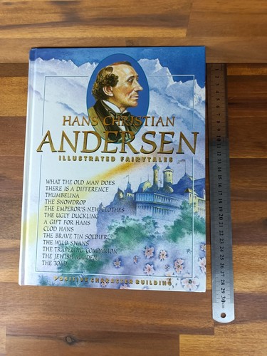 Hans Christian Andersen Illustrated Fairytales HC 2001 - Picture 9 of 9
