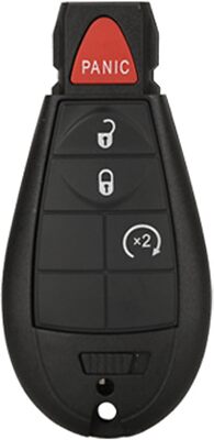 Key Fob Fobik Replacement Compatible for 2013-2018 Dodge Ram 1500 2500 3500 (4-B