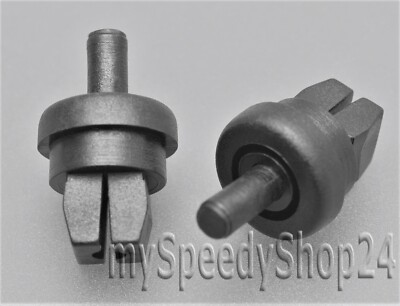 2 Befestigungsclips für Hutablage RENAULT CLIO MEGANE SCENIC LAGUNA MODUS 