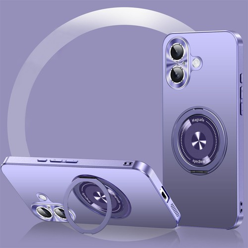For iPhone 16 Pro Max 15 14 13 Strong Magnetic Case with Adjustable Kickstand - Picture 12 of 12