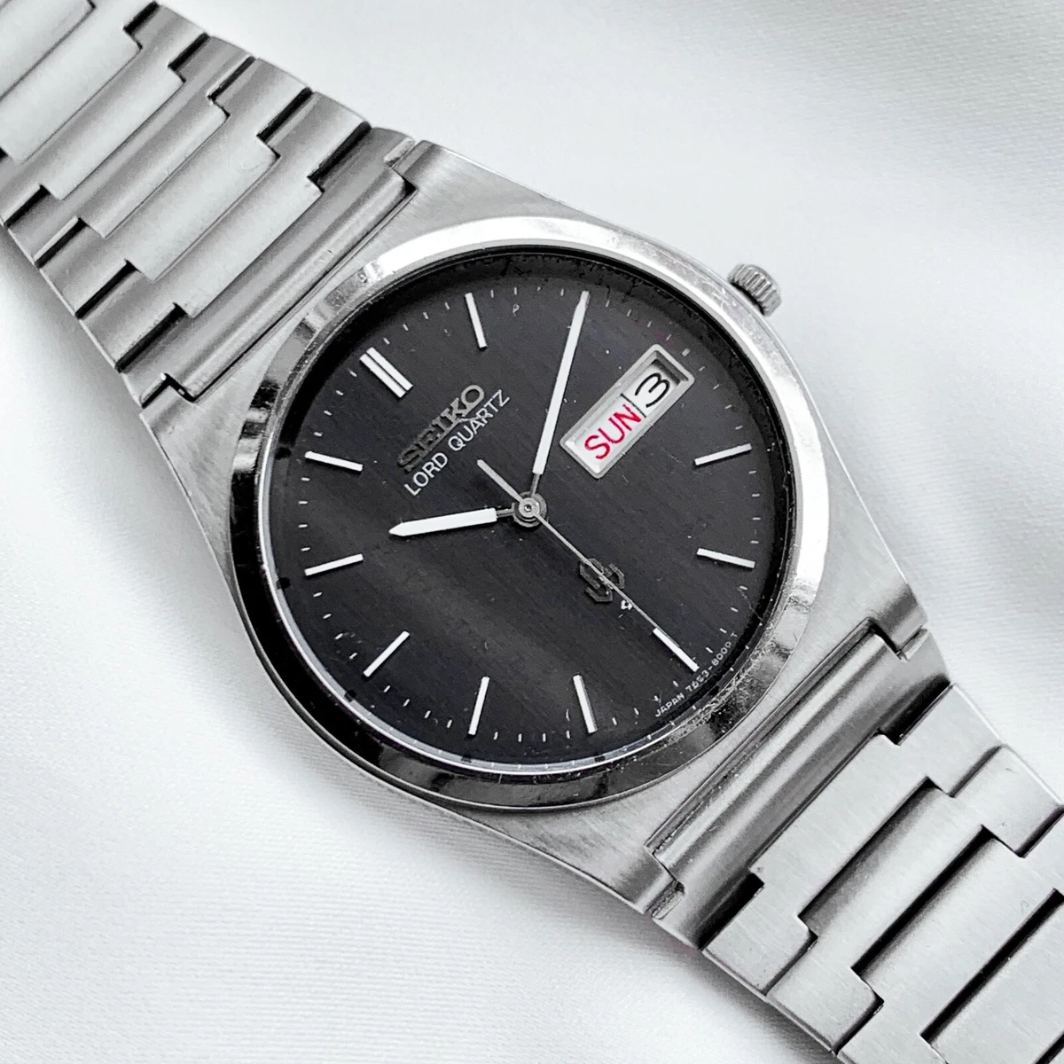 信頼】 SEIKO LORD QUARTZ 7853-8000セイコー ロードクオーツ メンズ