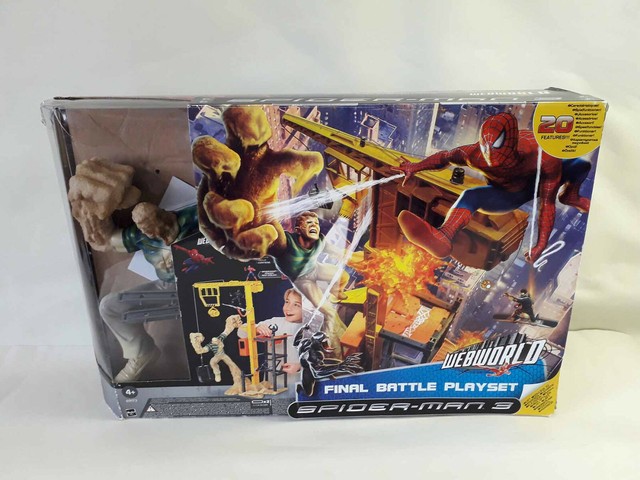 spiderman 3 playset