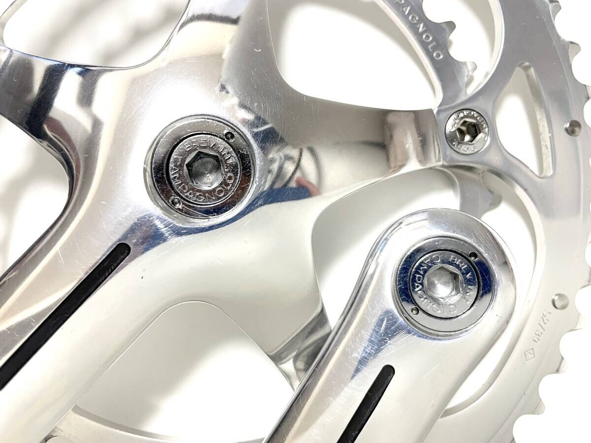 ✨新品未使用✨Campagnolo  corsa record LFQR CAMPAGNOLO CORSA RECORD COLNAGO Clover Engraved Crank Chain