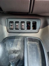 2001-2007 Toyota Sequoia Interior Center Dash Switch Panel Fog Lights Air Ditch 