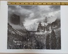 Ansel Adams 1944 Clearing Winter Storm Yosemite National Park - Framed Photo — photo 7
