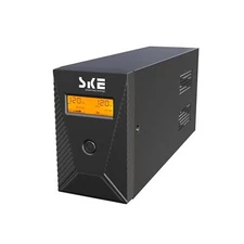 SKE 600VA 360W Back UPS Battery Backup Intelligent LCD Battery Backup and Sur...