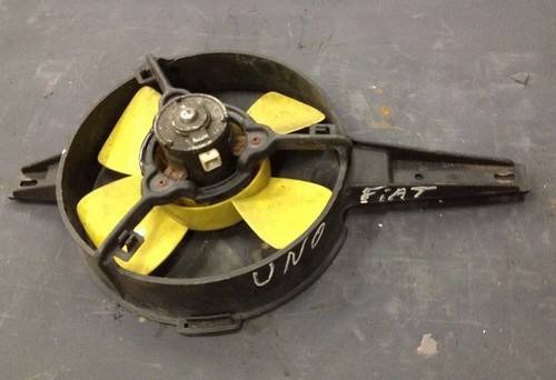 H832/    Fiat Uno  Elektolüfter Lüfter für Kühler Wasserkühler