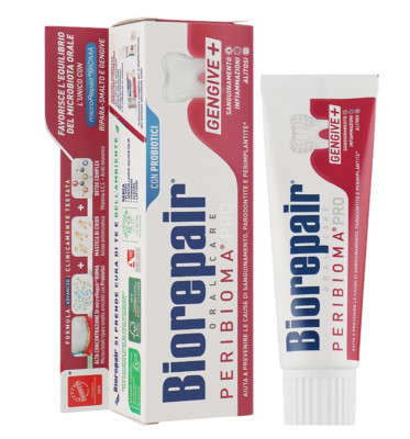 Biorepair Oral Care Peribioma Toothpaste Women Men 75 ml./2.5 fl.oz.
