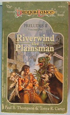 Thompson; Carter - Riverwind, The Plainsman [Dragonlance: Preludes II #1] Good