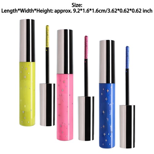 Women Girls Mascara Stage Performances Makeup Tool Waterproof Colorful Sparkly - 第 84/90 張圖片
