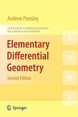 Elementary Differential Geometry by A.N. Pressley (Paperback, 2009)