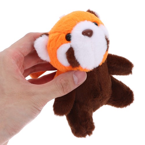 Plush Raccoon Pendant Plush Doll Hanging Ornament Keychain Ornament Bag Pendant - Picture 4 of 12