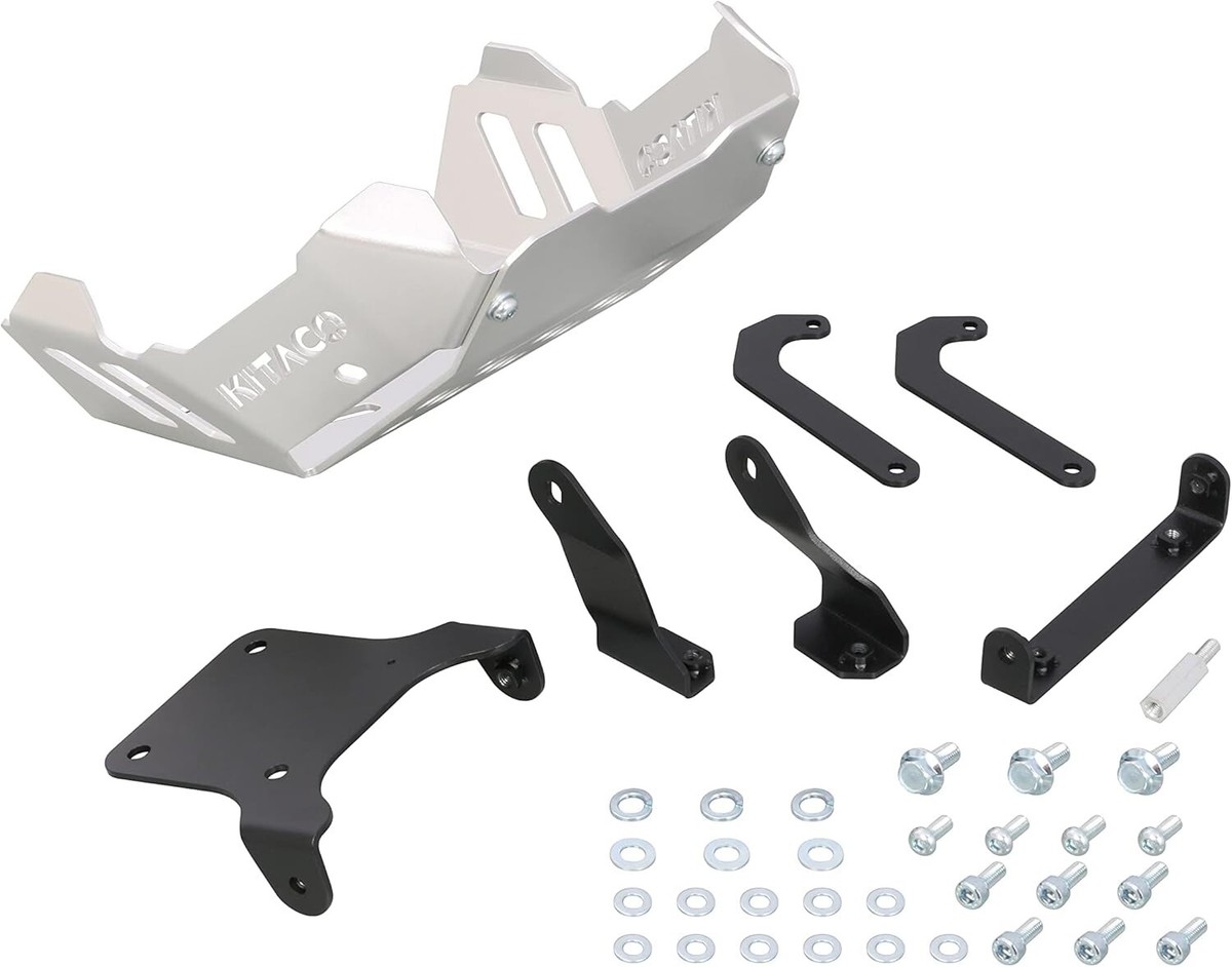 NEW Kitaco Aluminium Engine UNDER GUARD Honda Grom JC92 632