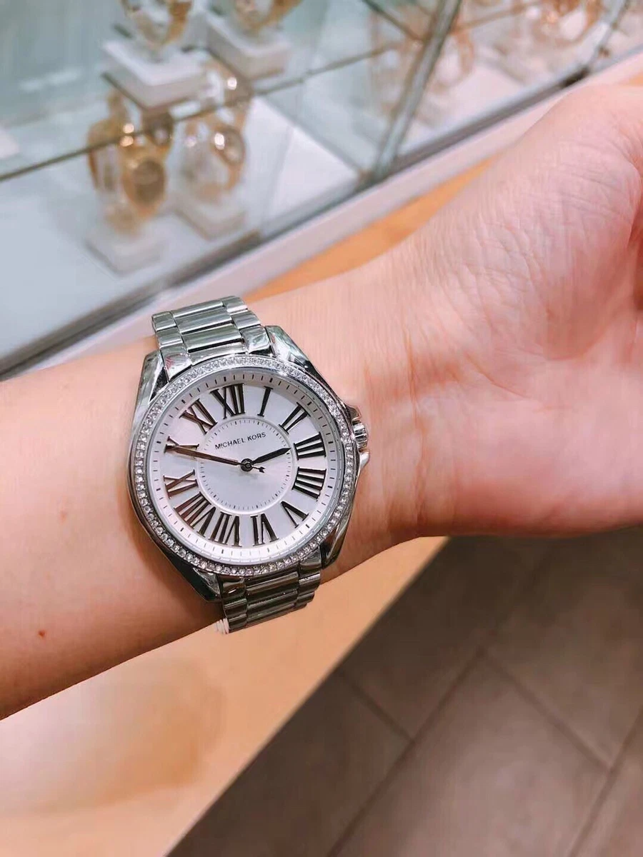 Michael kors sale watch roman numerals