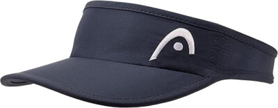 HEAD Damen Kopfbedeckungen Pro Player Womens Visor, inkl. Schweißband, UV safe